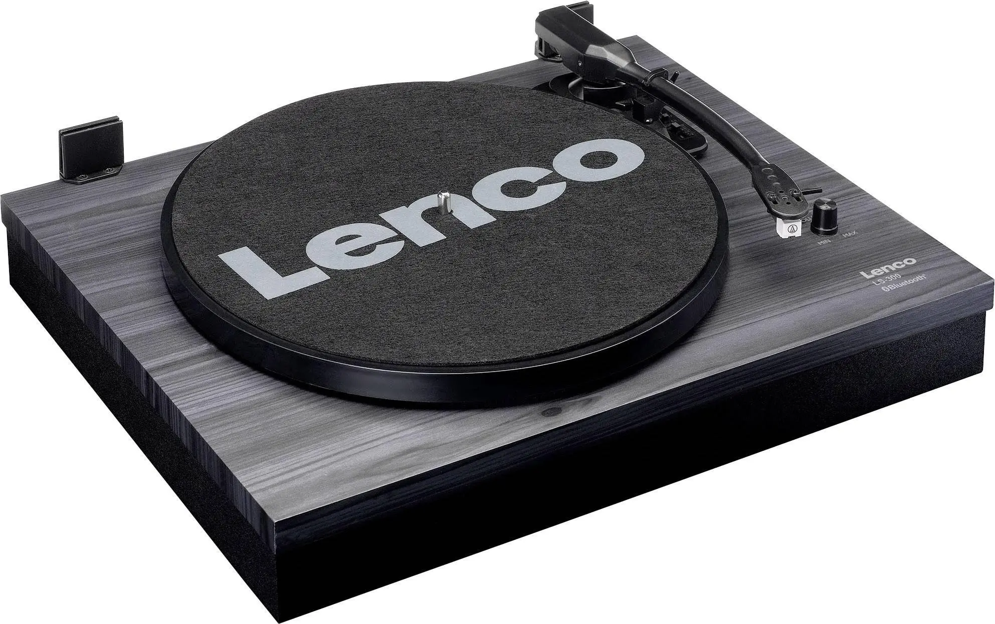 Gramofon Lenco LS-300BK Automatyczny Napęd bezpośredni Przedwzmacniacz Bluetooth Czarny + głośniki