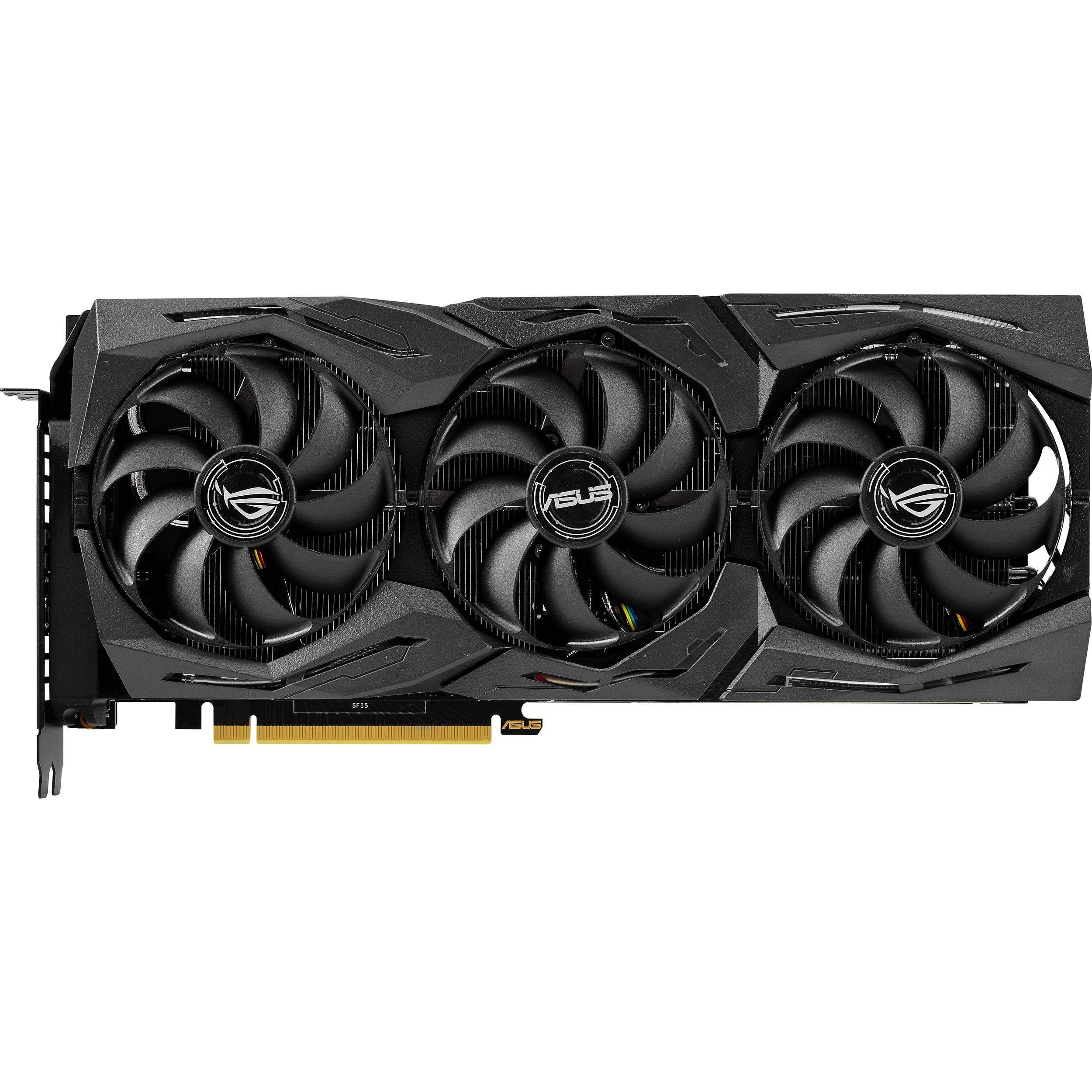 ASUS ROG Strix GeForce RTX 2080 Ti Gaming 11GB GDDR6 352 bit