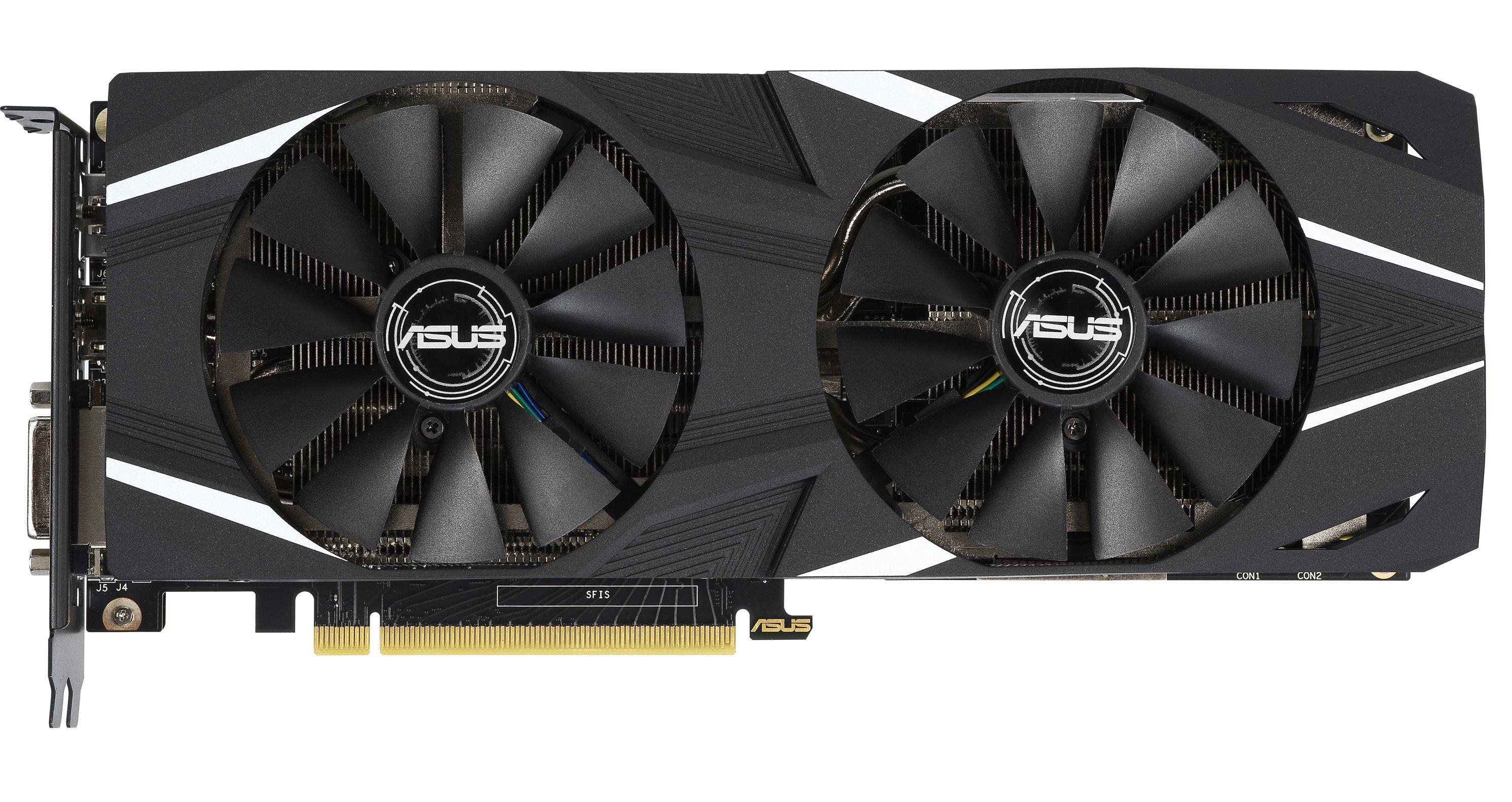 ASUS DUAL RTX2060 6G