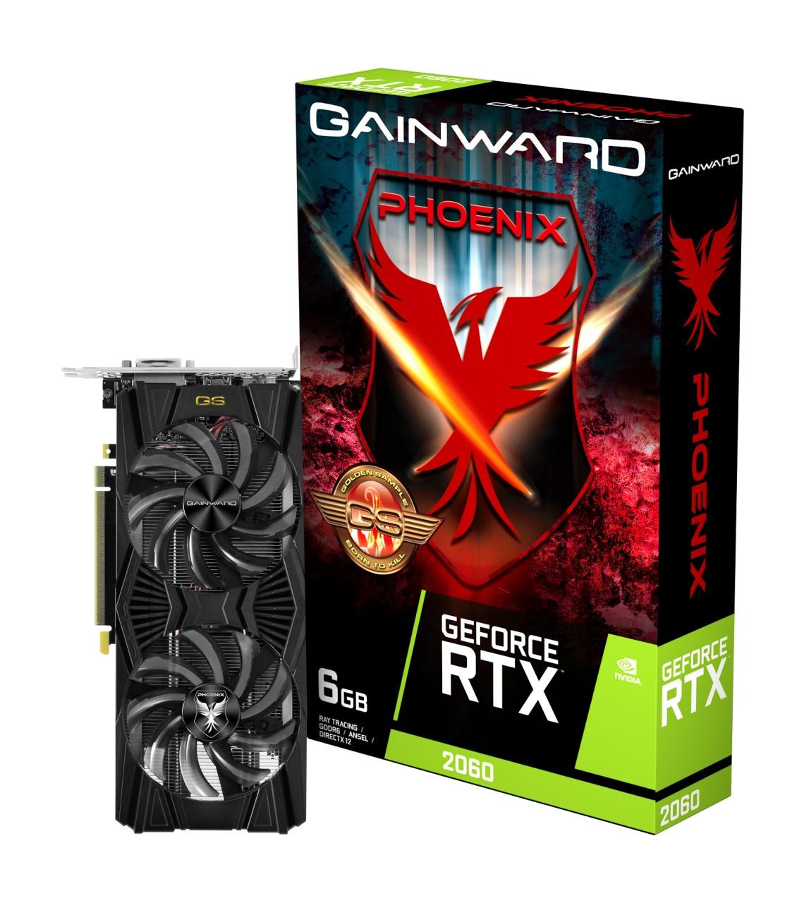 Gainward GeForce RTX 2060 Phoenix GS 6GB GDDR6 192bit