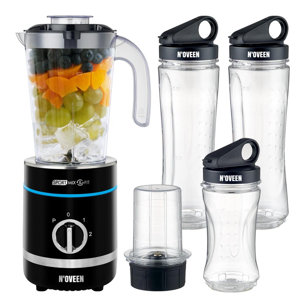 Multiblender N'oveen Sport Mix & Fit SB2000 X-Line (czarny)
