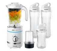 N'oveen Sport Mix & Fit SB2100 X-Line 0,8l Młynek 3 butelki