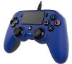 Pad Nacon Compact Controller do PS4 Przewodowy Niebieski