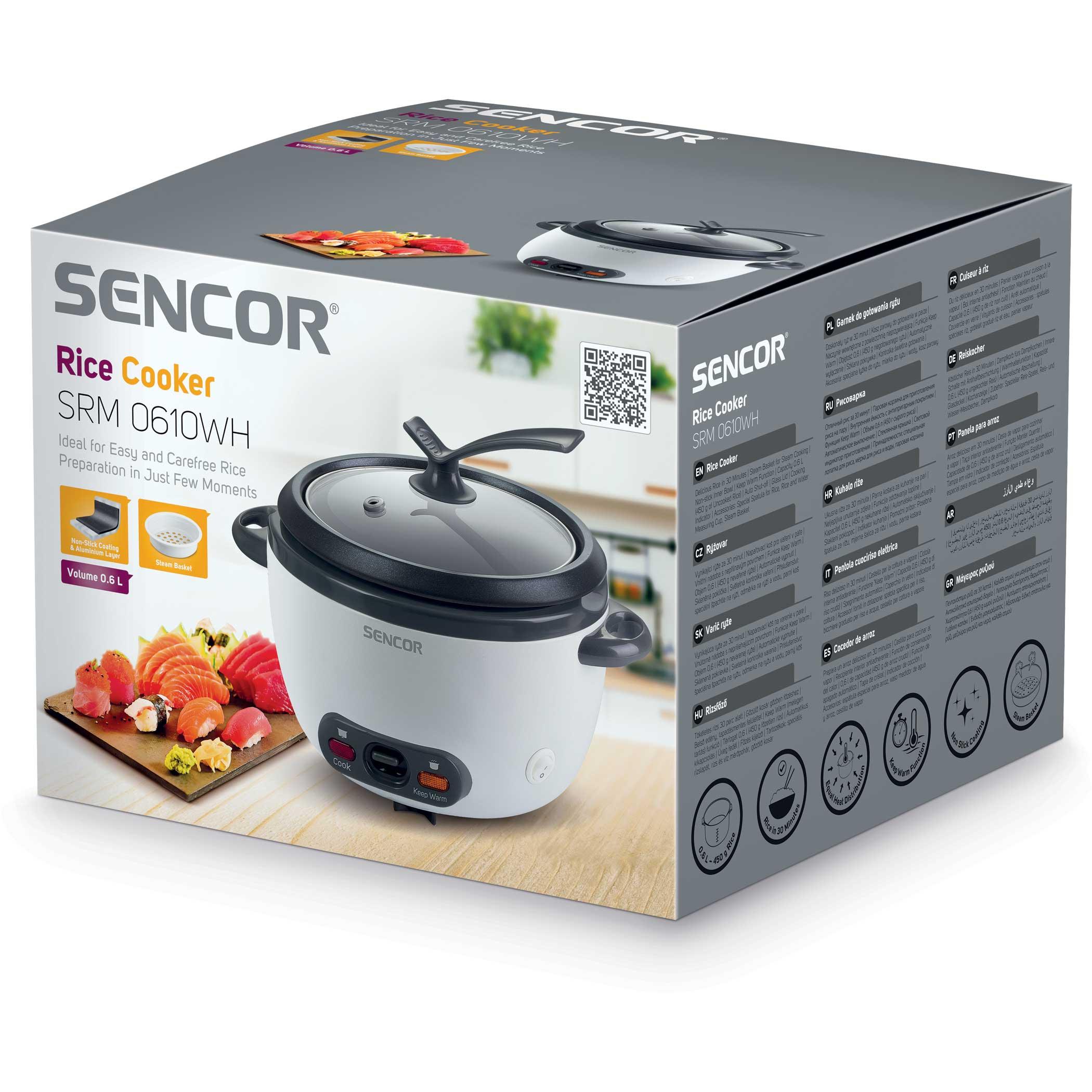 Sencor SRM 0610WH