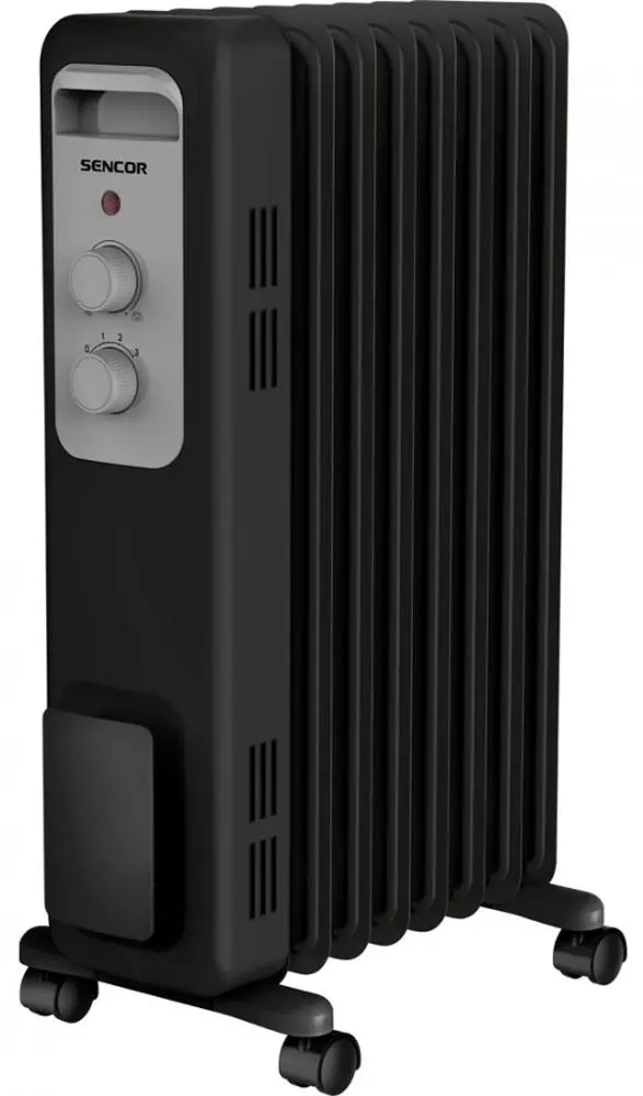 Grzejnik olejowy Sencor SOH 3307BK