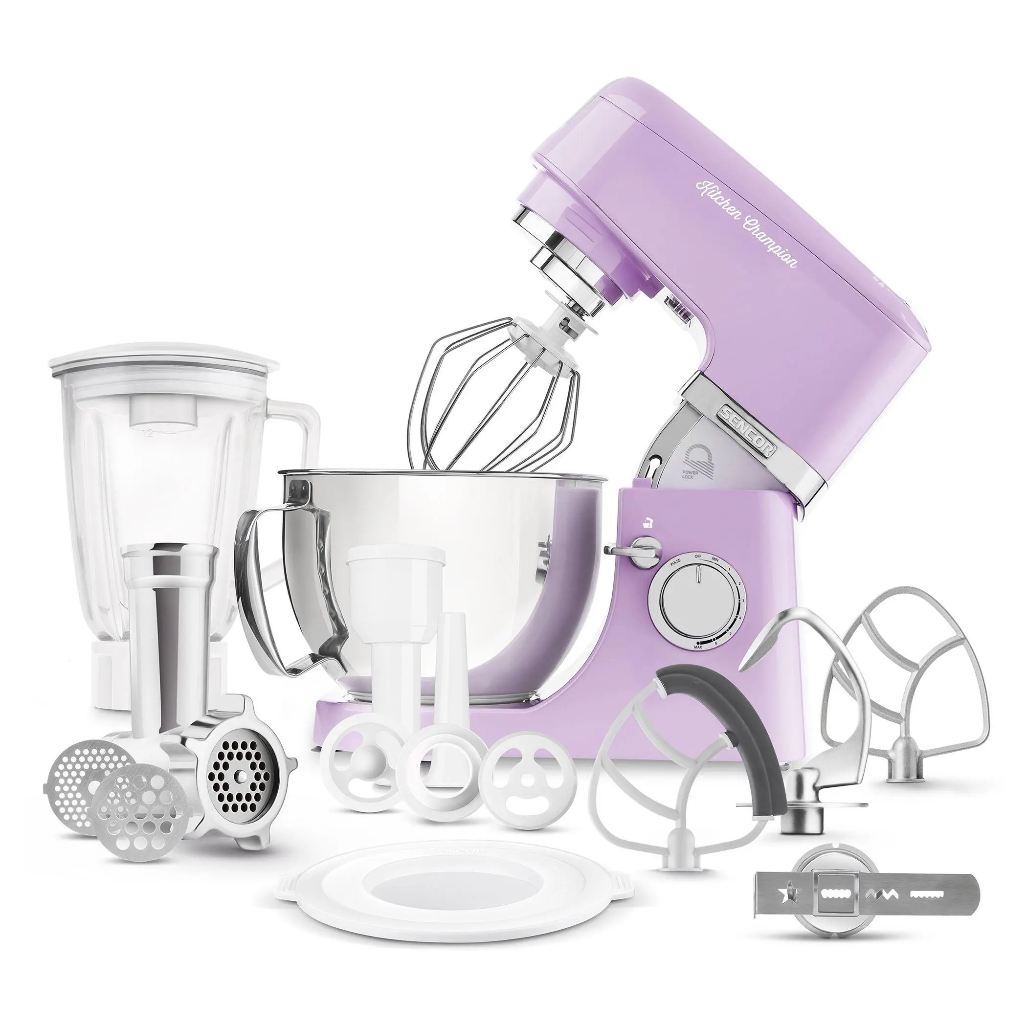 Robot planetarny Sencor STM 6355VT 1000W Maszynka do mielenia Blender kielichowy