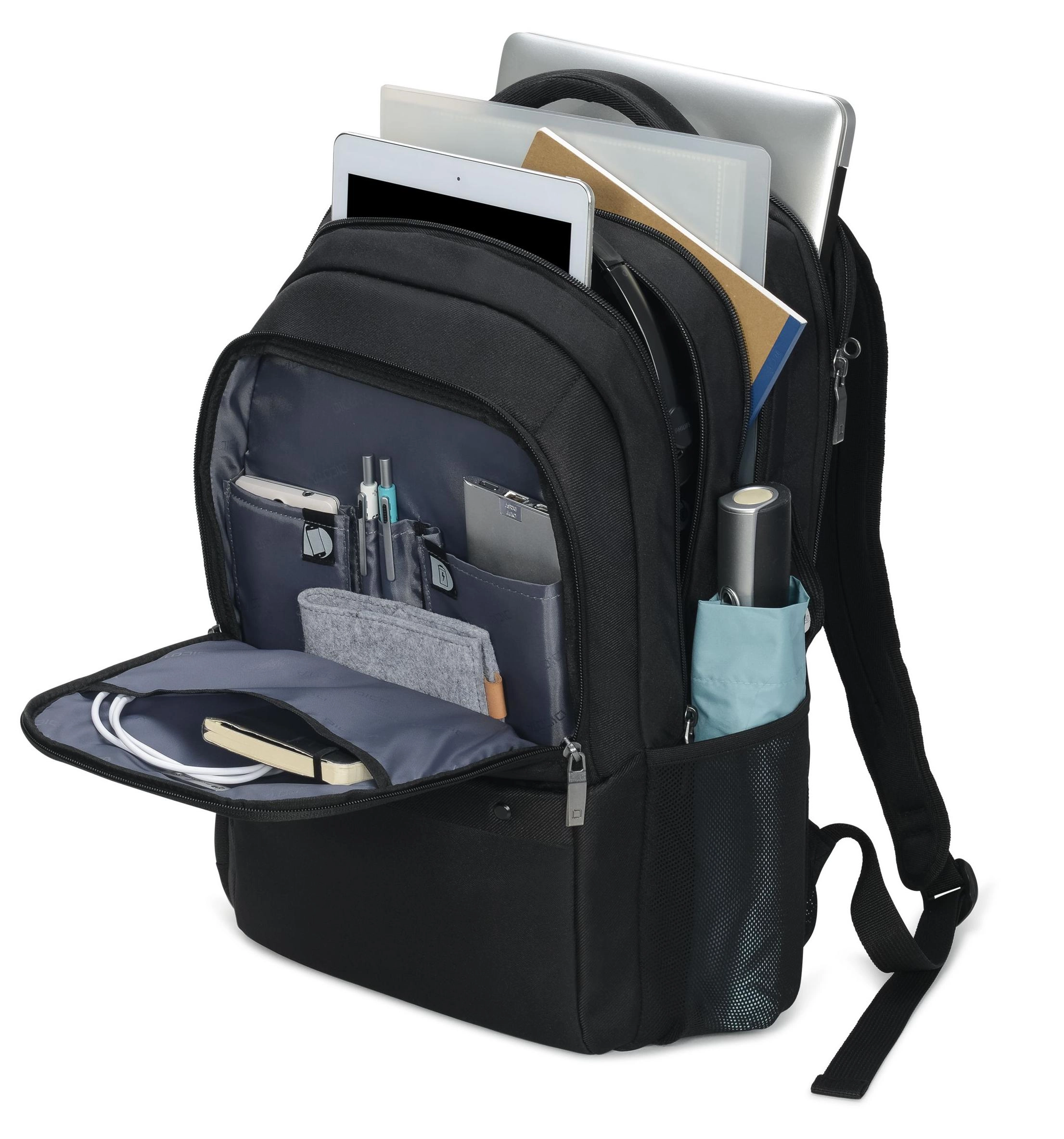 Plecak na laptopa Dicota Eco Backpack Select 15-17,3" Czarny