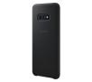 Etui Samsung Silicone Cover do Galaxy S10e (czarny)