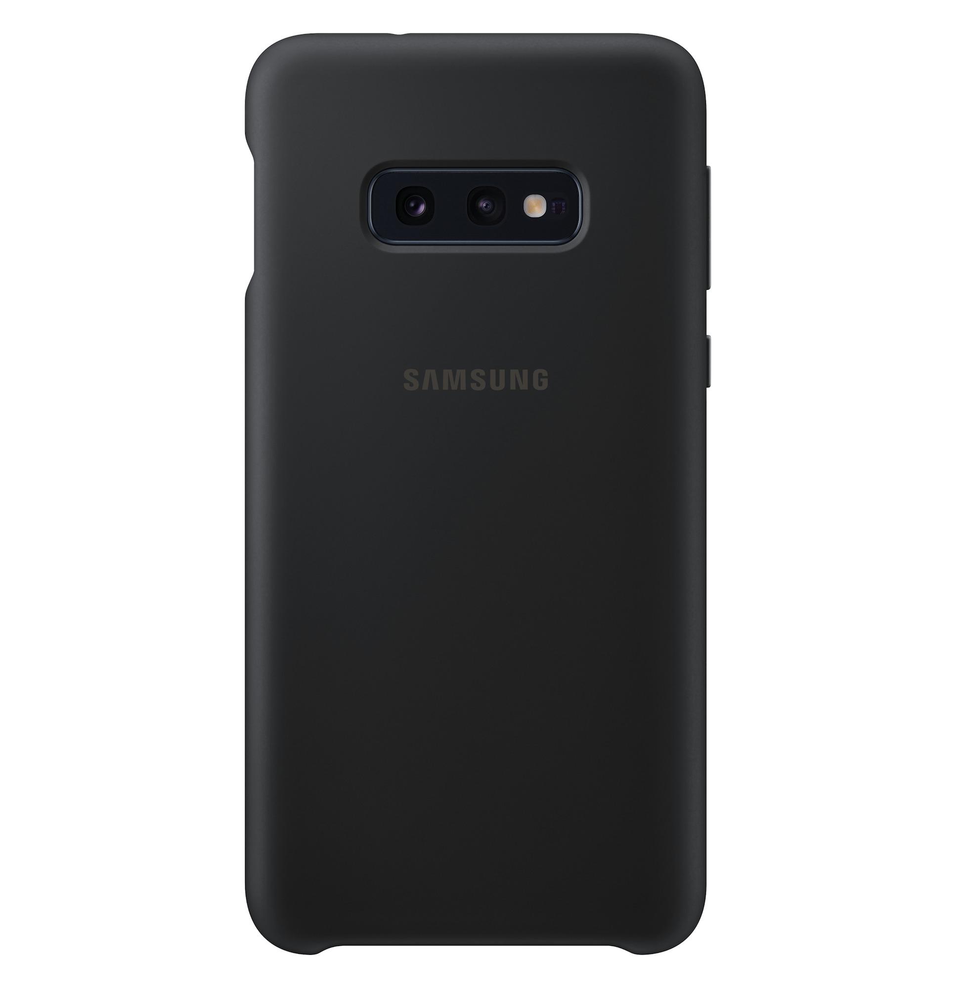 Etui Samsung Silicone Cover do Galaxy S10e (czarny)