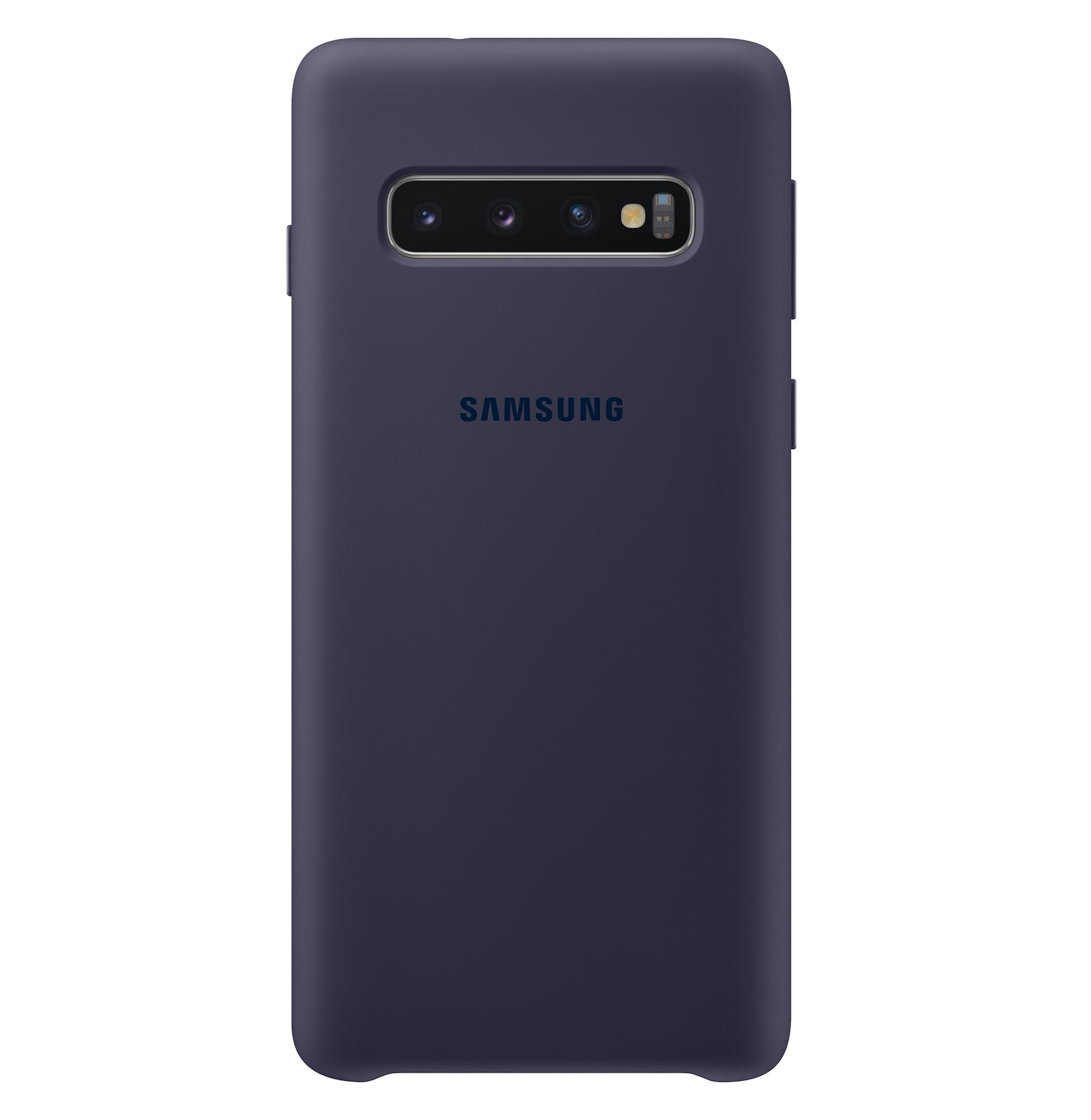 Etui Samsung Silicone Cover do Galaxy S10 (navy)