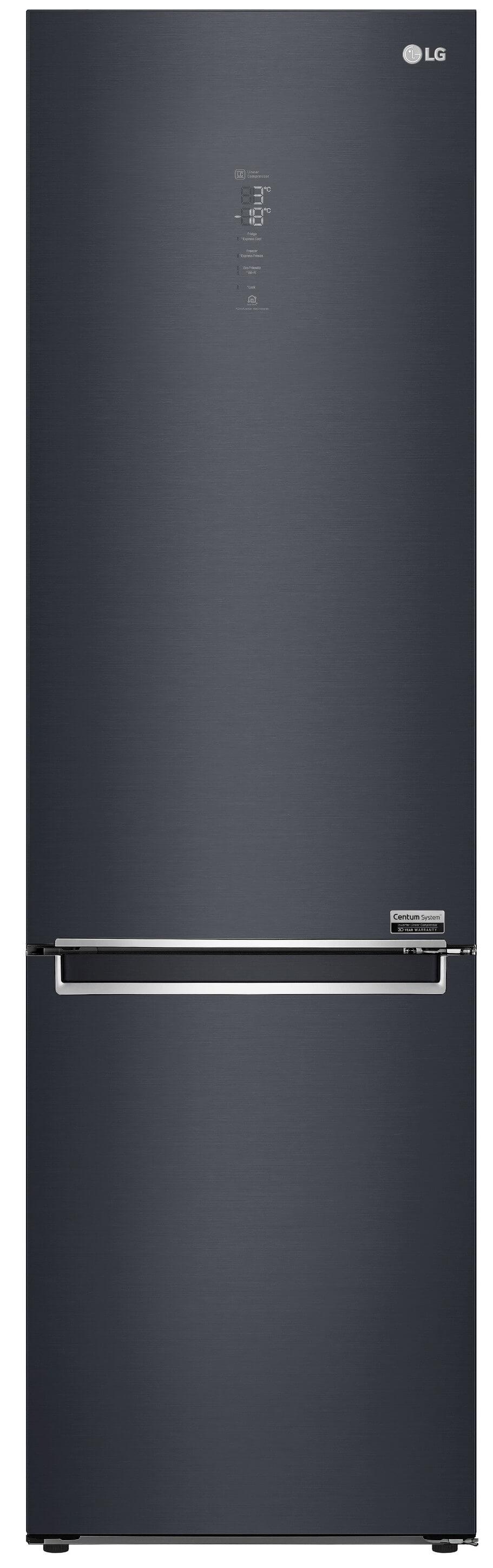 Lodówka LG GBB92MCAXP - pełny No Frost - 203cm - szuflada z kontrolą wilgotności