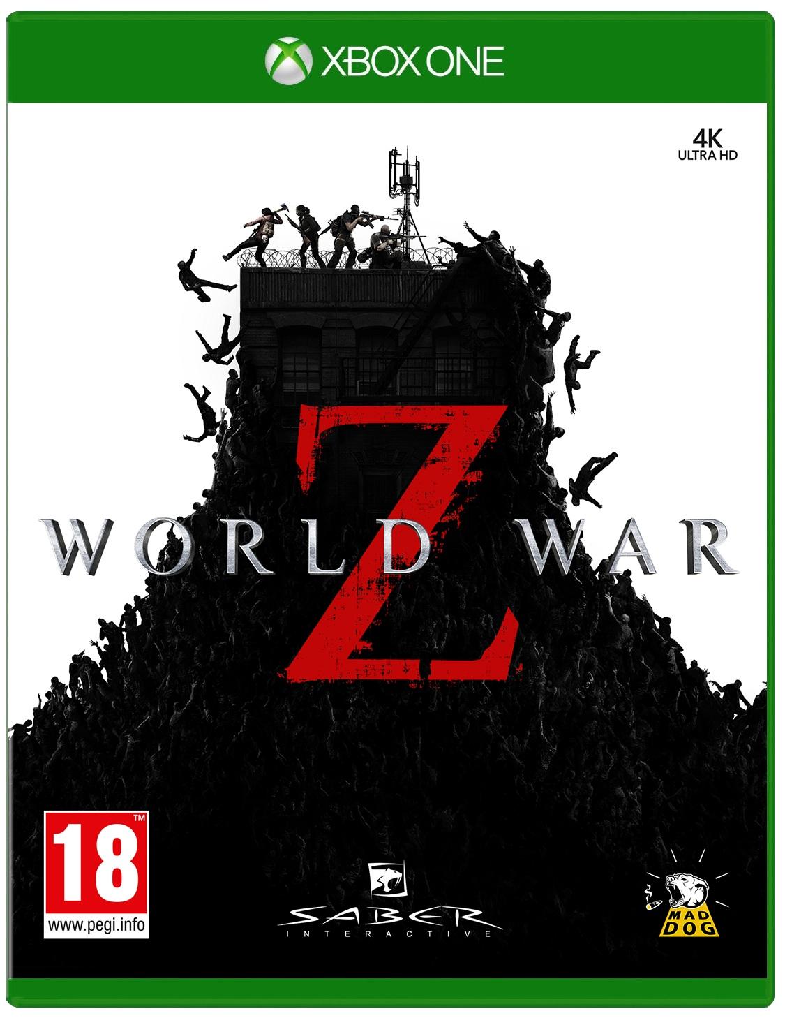 World War Z Gra na Xbox One (Kompatybilna z Xbox Series X)