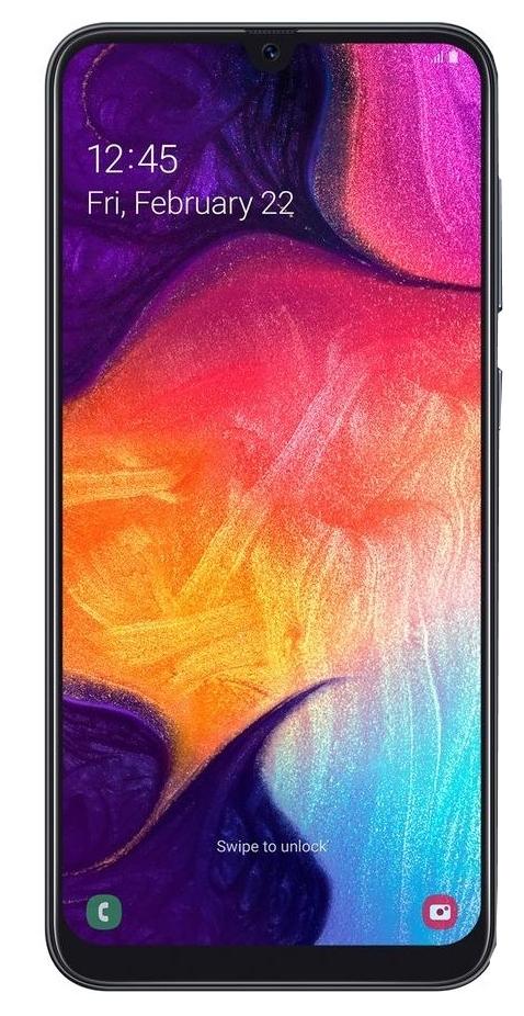 Smartfon Samsung Galaxy A50 SM-A505 (czarny)