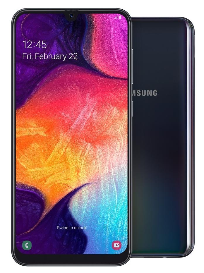 Smartfon Samsung Galaxy A50 SM-A505 (czarny)