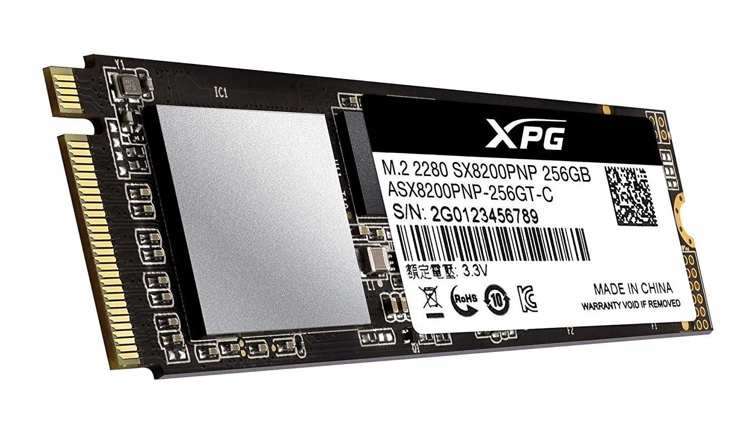 Dysk Adata XPG SX8200 Pro 256GB
