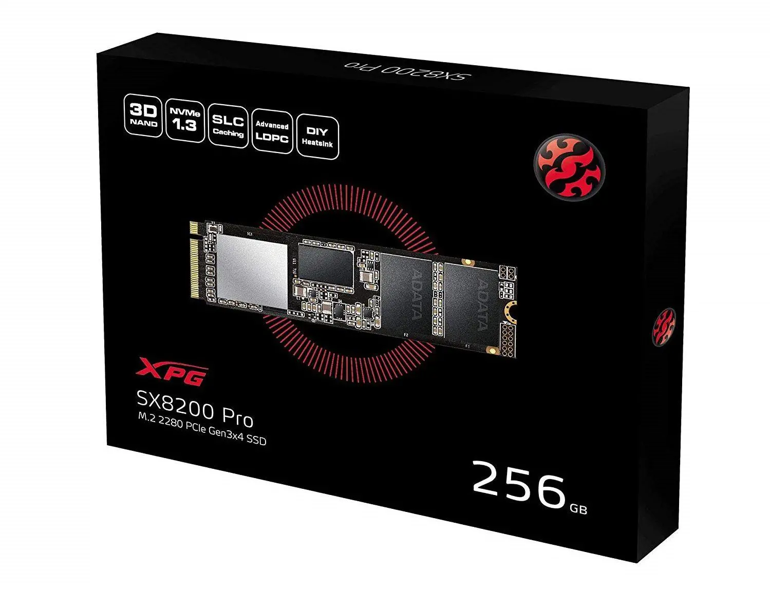Dysk Adata XPG SX8200 Pro 256GB
