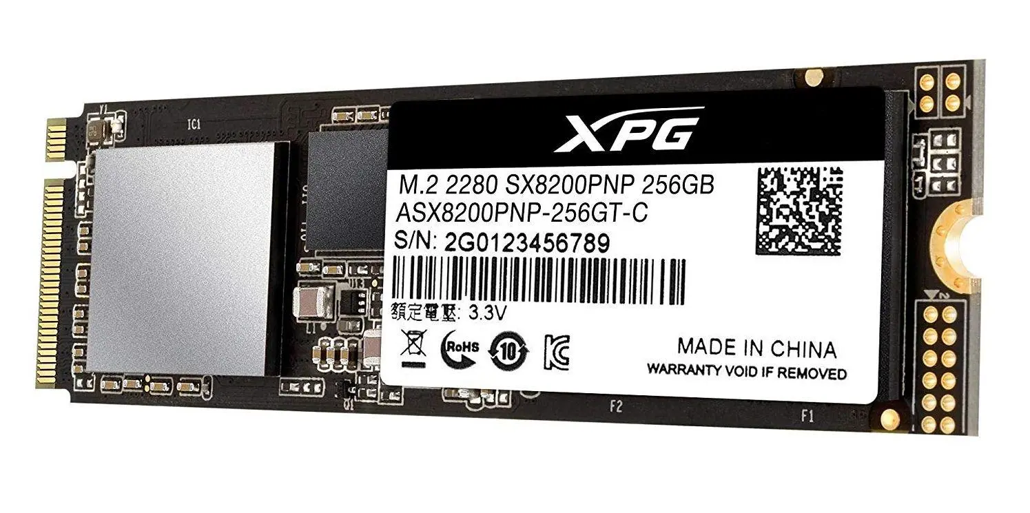 Dysk Adata XPG SX8200 Pro 256GB