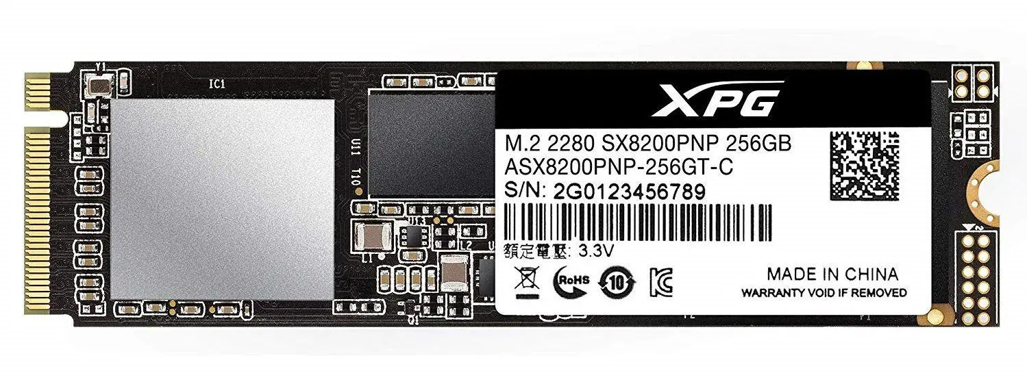 Dysk Adata XPG SX8200 Pro 256GB