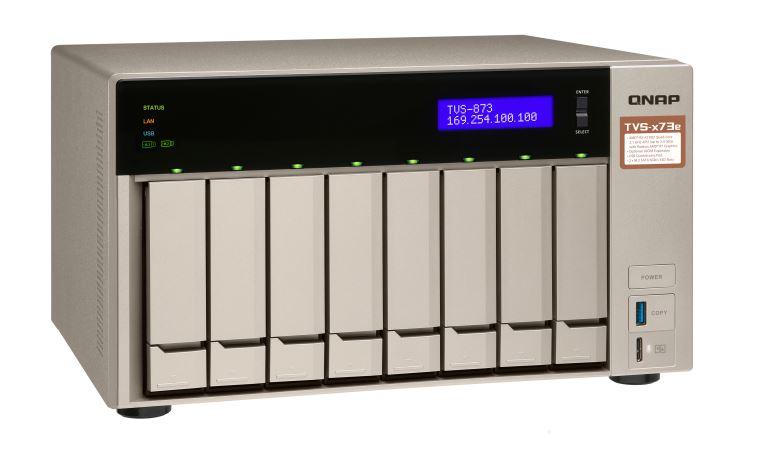 QNAP TVS-873e-8G