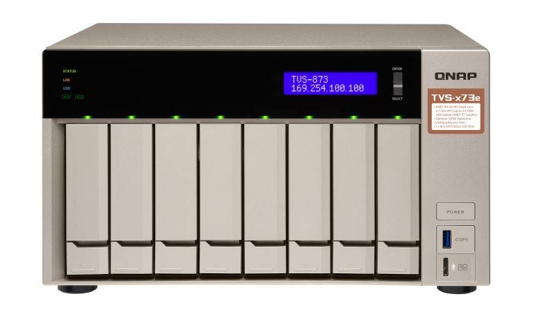 QNAP TVS-873e-8G