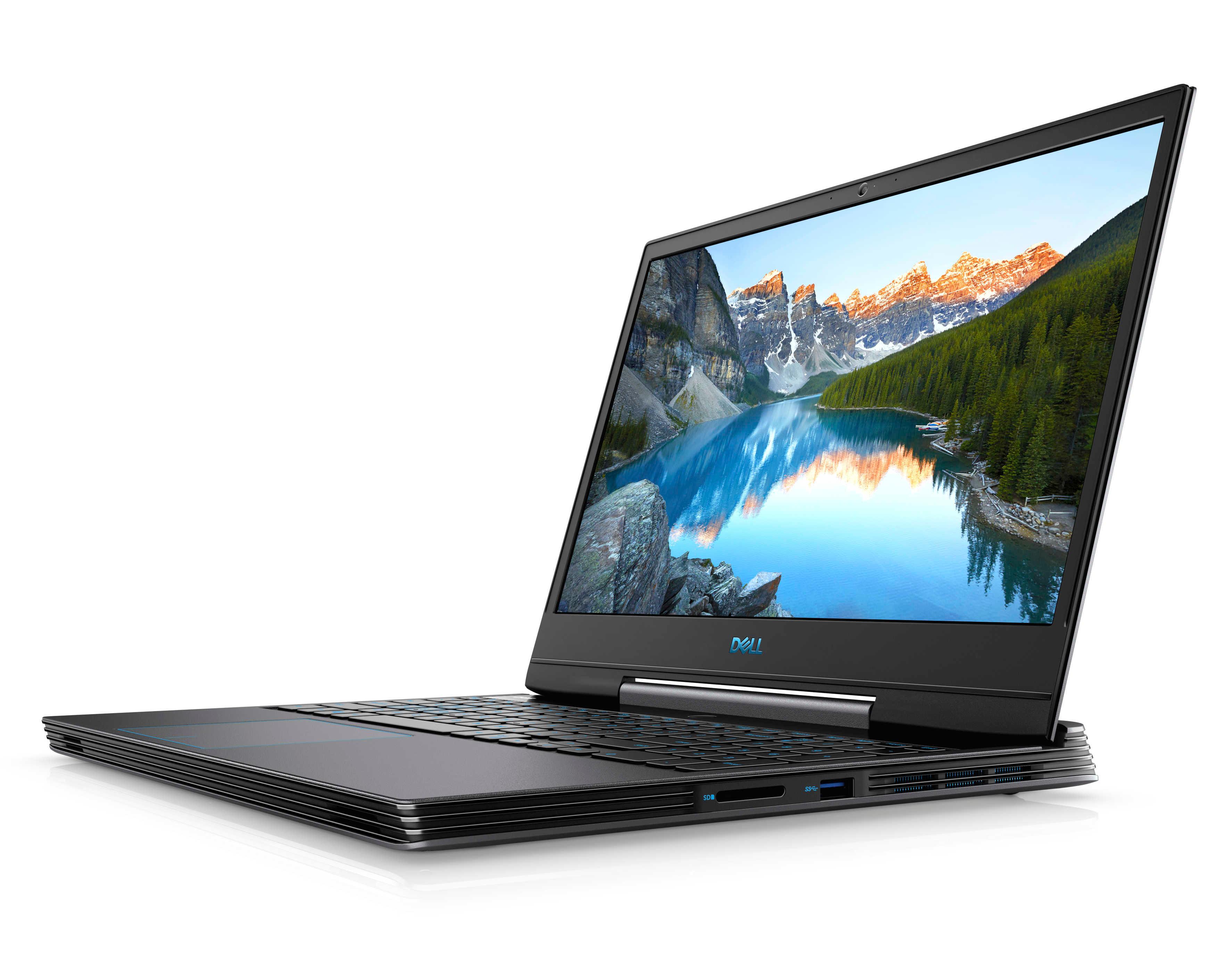 Dell Inspiron 15 G5 5590-5987 15,6" Intel® Core™ i7-8750H 16GB RAM  1TB + 256GB Dysk  GTX1050Ti Grafika Win10
