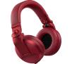 Słuchawki bezprzewodowe Pioneer HDJ-X5BT-R - nauszne - Bluetooth 4.2
