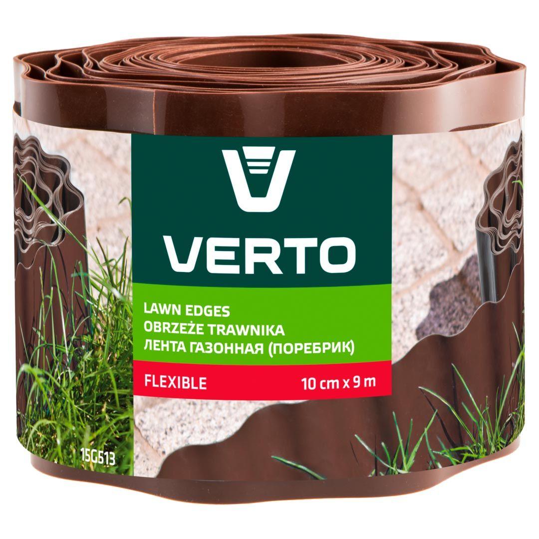 Verto 10 cm x 9 m (brązowy)