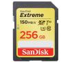 Karta pamięci SanDisk Extreme SDXC Class 10 UHS-I U3 V30 256GB