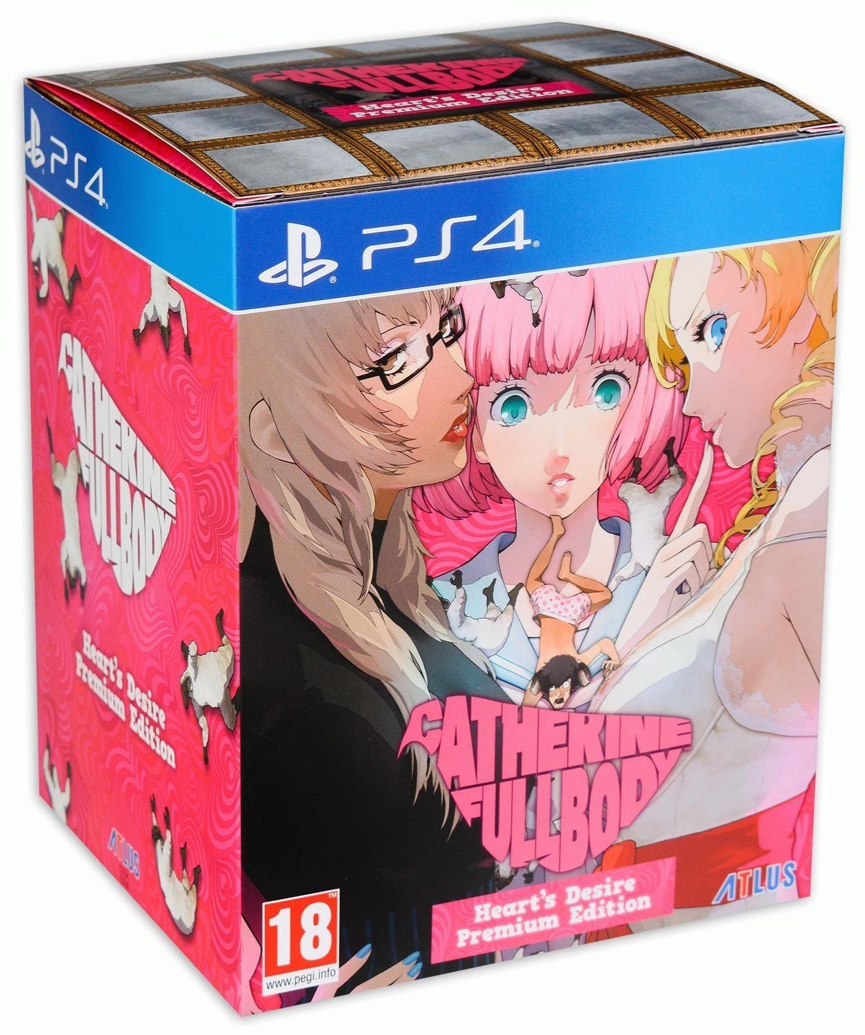 Catherine Full Body - Edycja Premium PS4 / PS5