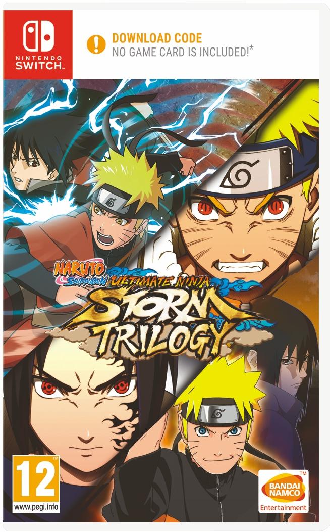 Naruto Shippuden: Ultimate Ninja Storm Trilogy  Nintendo Switch