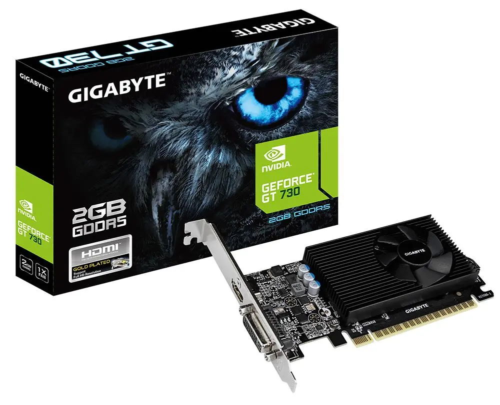 Karta graficzna Gigabyte GeForce GT 730 2GB GDDR5 64bit