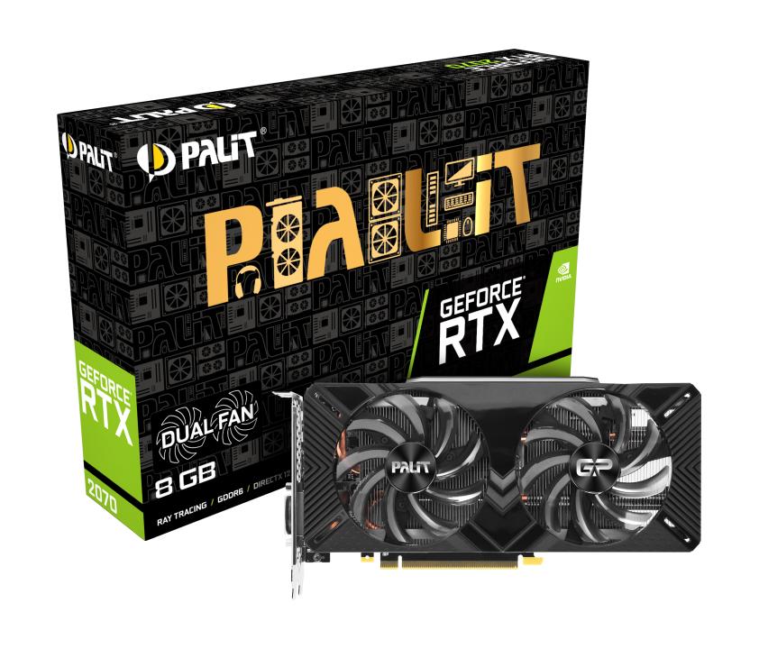 Palit GeForce RTX 2070 Dual 8GB GDDR6 256bit