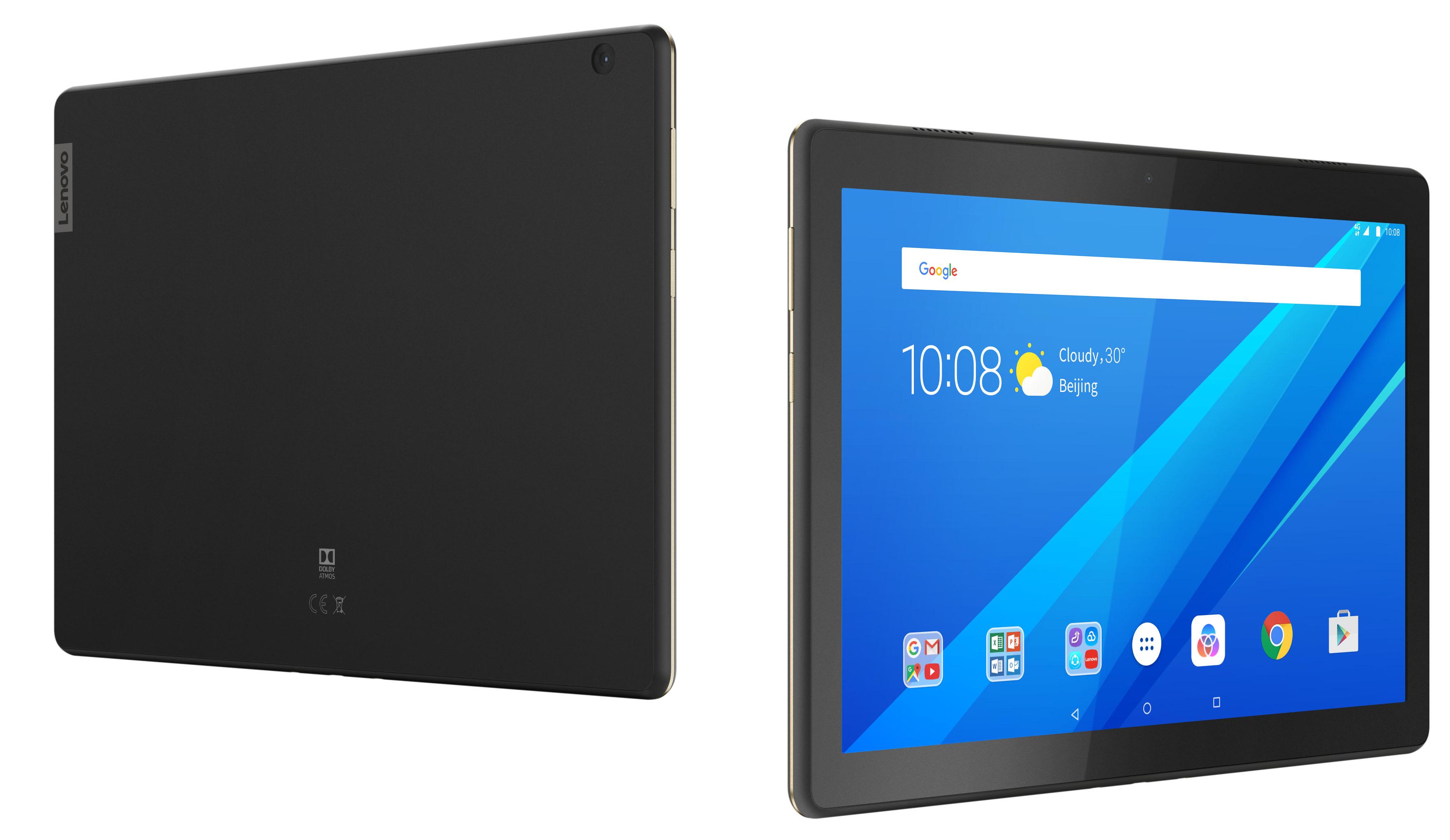 Lenovo TAB M10 10,1" 2GB/16GB WiFi Czarny