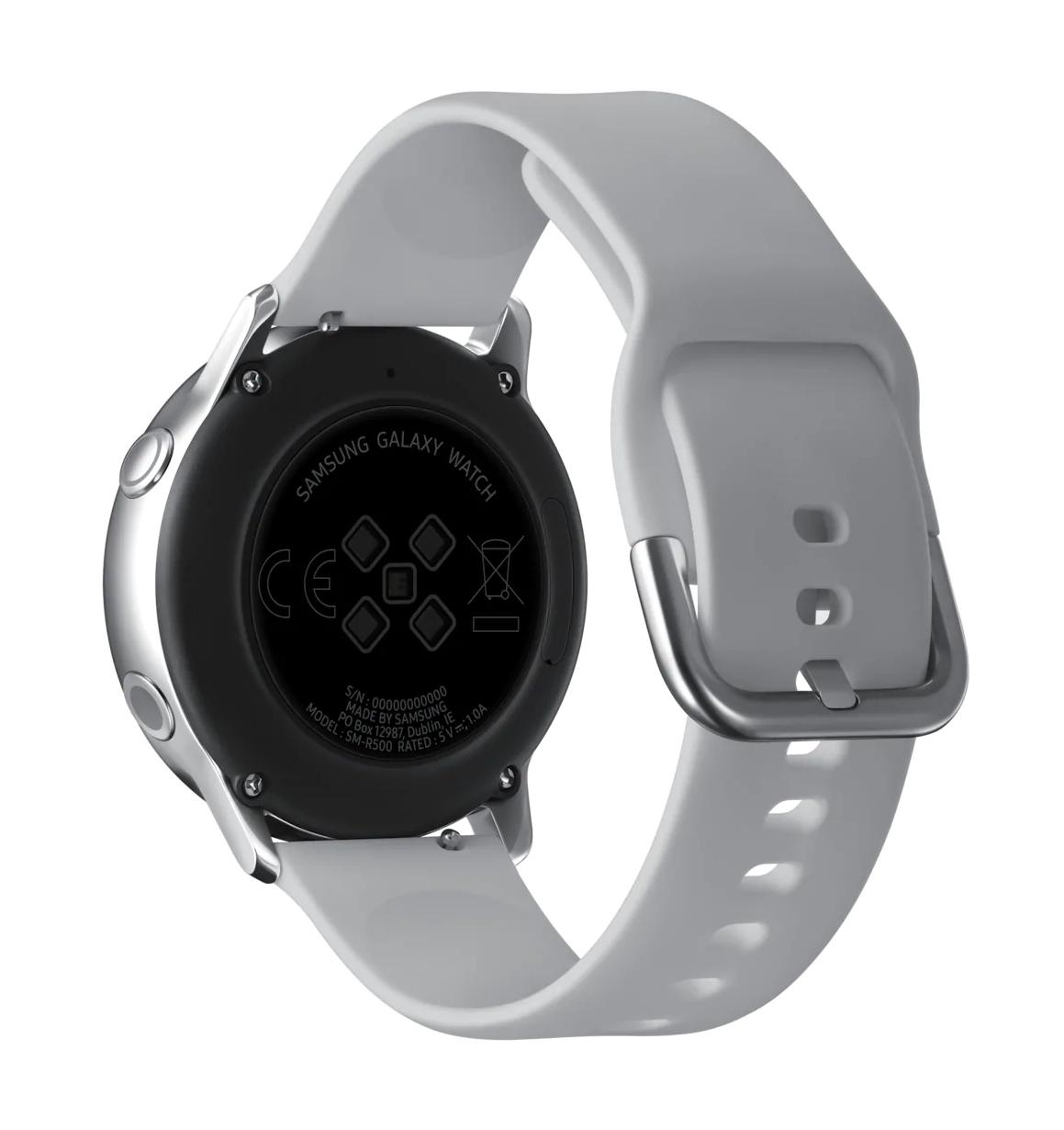 Smartwatch Samsung Galaxy Watch Active (srebrny)