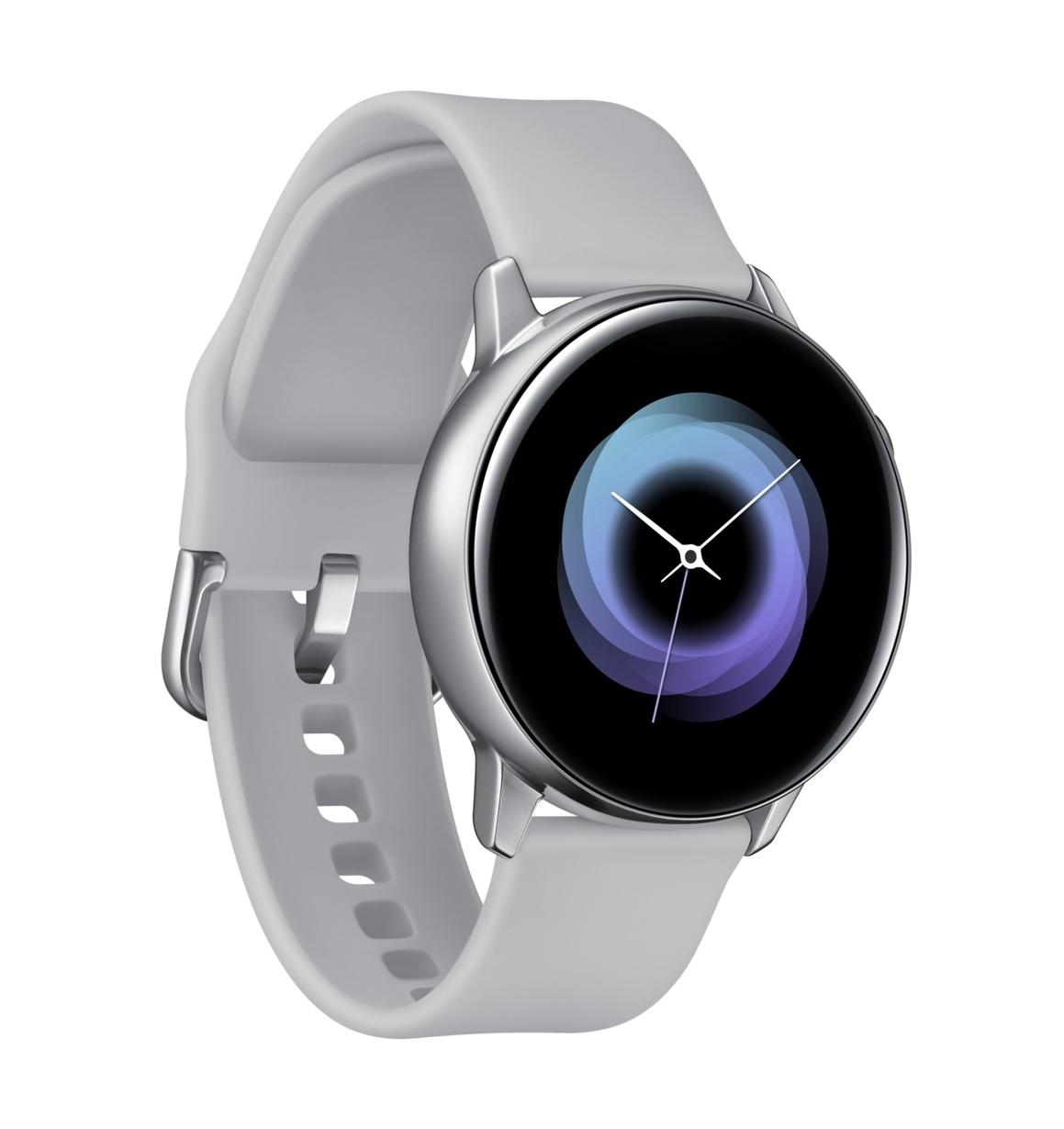 Smartwatch Samsung Galaxy Watch Active (srebrny)