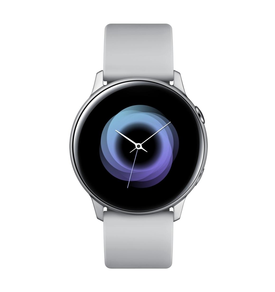 Smartwatch Samsung Galaxy Watch Active (srebrny)