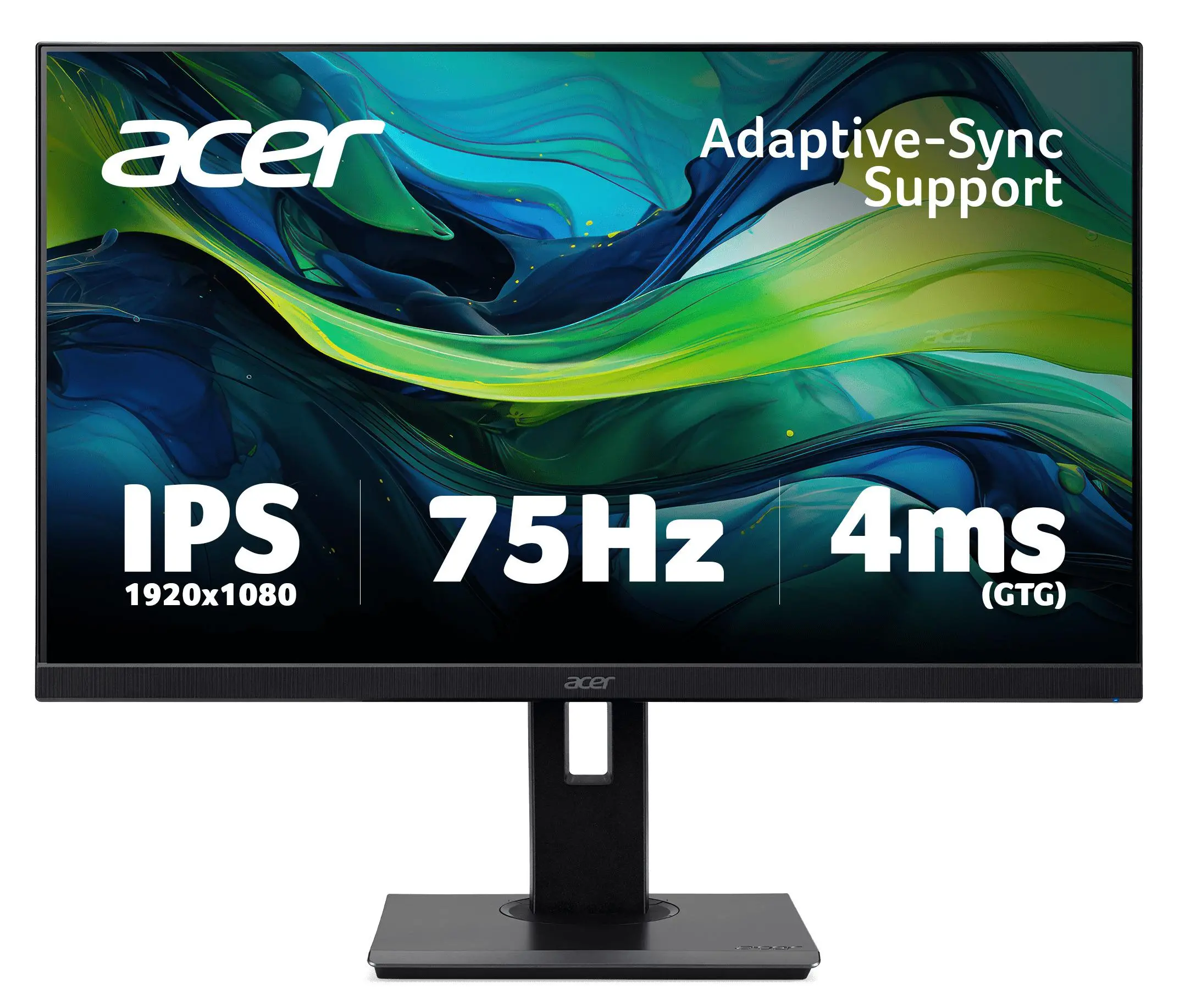Monitor Acer B227Qbmiprzx 22" Full HD IPS 75Hz 4ms