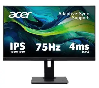 Monitor Acer B227Qbmiprzx 22" Full HD IPS 75Hz 4ms