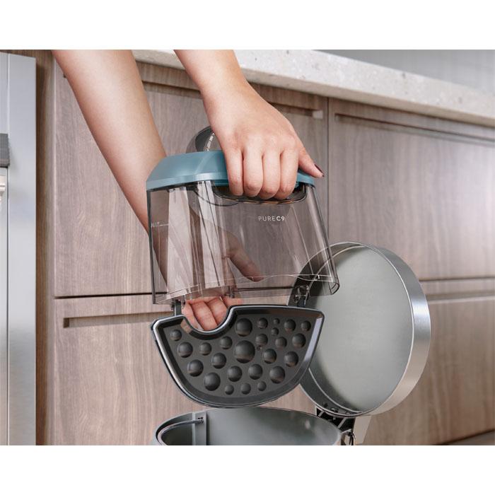 Odkurzacz Electrolux PURE C9 PC91-6MB - szczotka do parkietów
