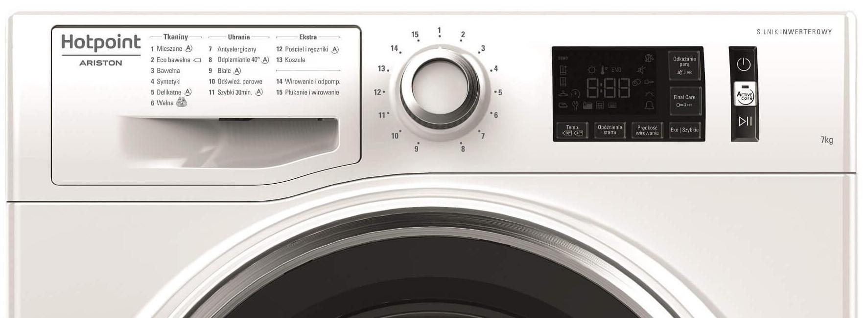 Pralka Hotpoint-Ariston NM11724WCAPL