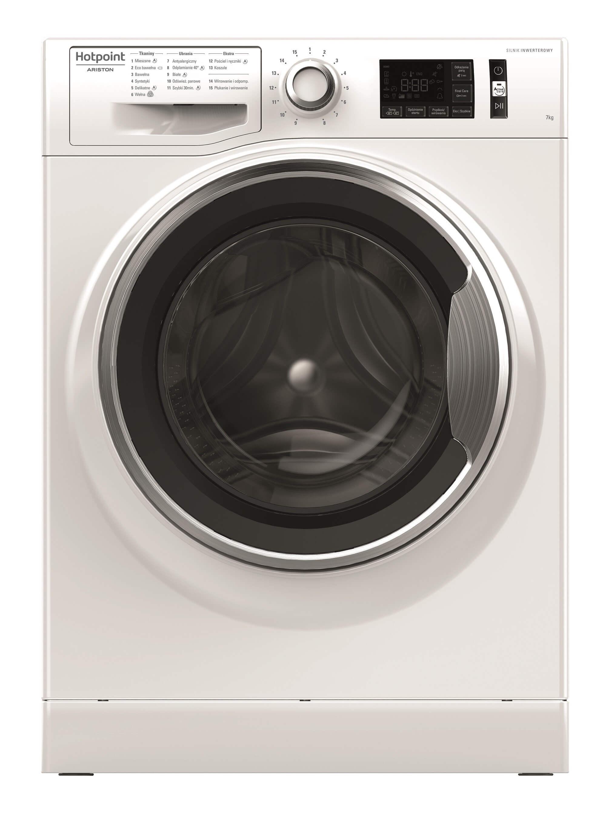 Pralka Hotpoint-Ariston NM11724WCAPL