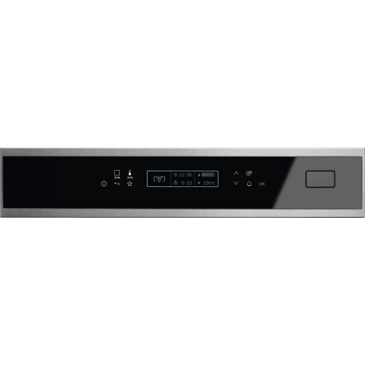 Piekarnik elektryczny parowy Electrolux EOB8S31X SteamBoost - termoobieg - prowadnice teleskopowe