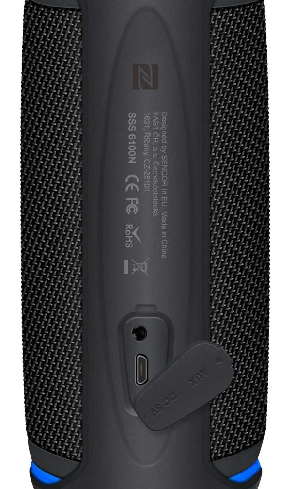 Głośnik Bluetooth Sencor Sirius Mini SSS 6100N NFC 16W Czarny