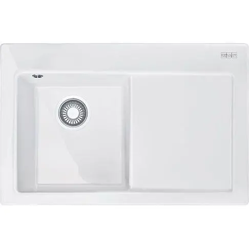 Franke Mythos MTK 611-78 Ceramiczny Biały polarny