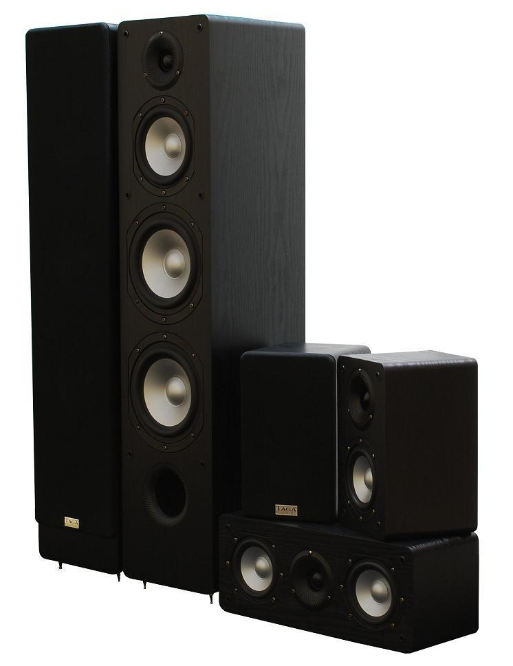 Zestaw kolumn Taga Harmony TAV-406 v.2 (czarny)