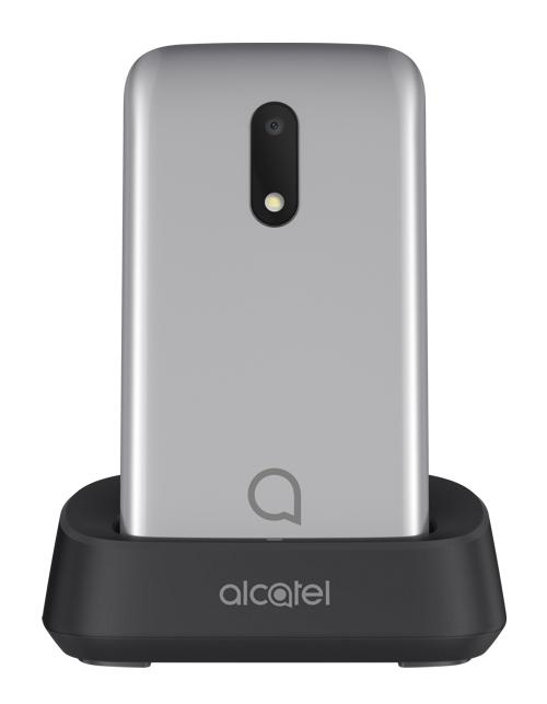 Telefon ALCATEL 30.26 (srebrny)