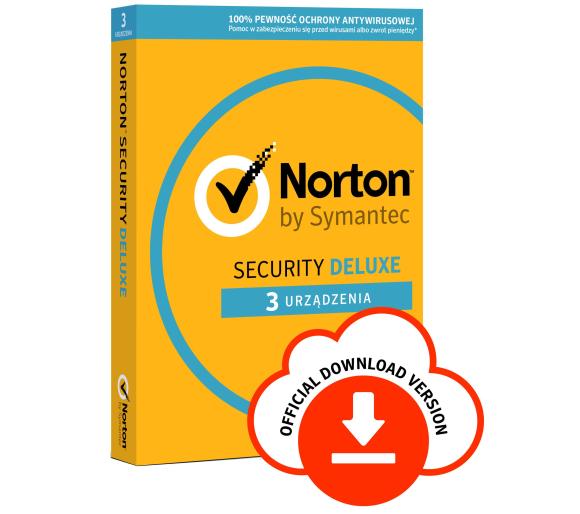 oprogramowanie Norton Security Deluxe 3.0 1U-3D-1Y (Kod)