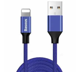 Kabel Baseus Lightning 8-pin Yiven Niebieski