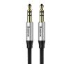 Kabel  audio Baseus CAM30-CS1 Yiven M30 1,5m (czarny)