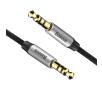 Kabel  audio Baseus CAM30-CS1 1,5m Czarny
